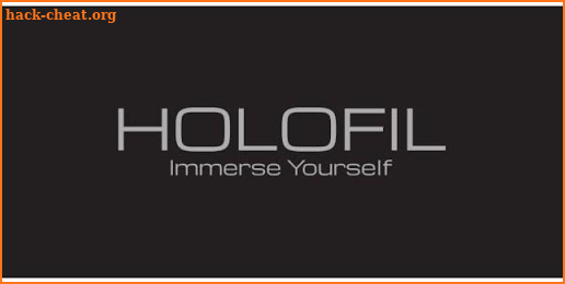 HOLOFIL-X 3D model animation exporter Android screenshot
