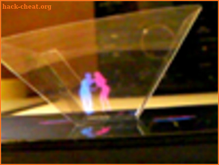Hologram Projector 3D - Holographic Pyramide screenshot