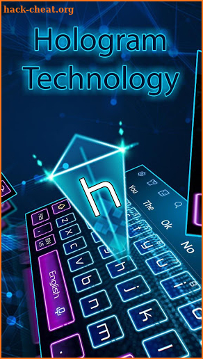 Hologram Technology screenshot