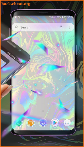 Holographic Theme - Wallpapers and Icons screenshot
