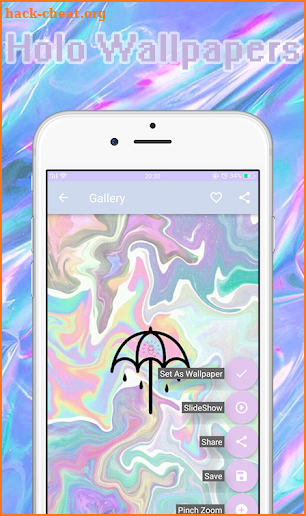Holographic Wallpapers screenshot