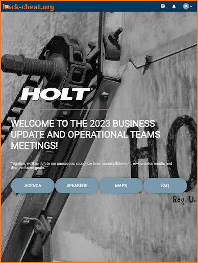 HOLT Update Meetings screenshot