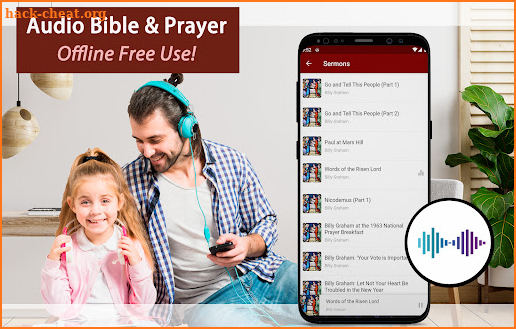 Holy Bible - Audio Bible, Prayer & Devotion screenshot