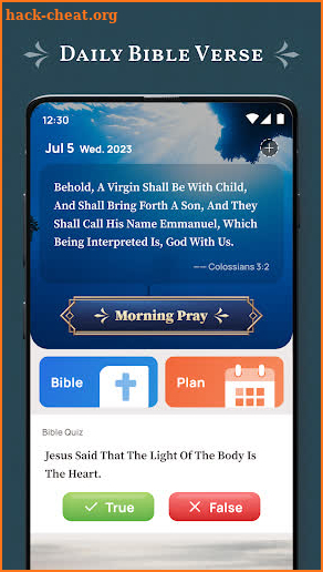 Holy Bible - Daily Bible Study screenshot
