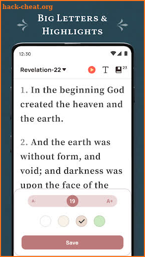 Holy Bible - Daily Bible Study screenshot