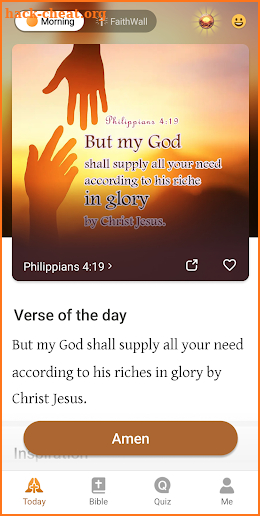Holy Bible - Daily Verse screenshot