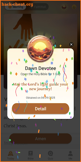 Holy Bible - Daily Verse screenshot