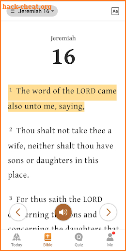 Holy Bible - Daily Verse screenshot