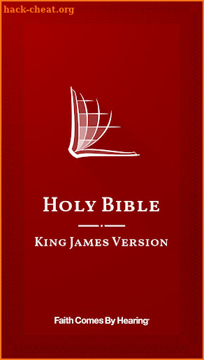 Holy Bible (English King James Version) screenshot