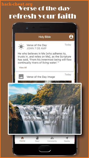 Holy Bible - Free Daily Verses, Audio,Prayer screenshot