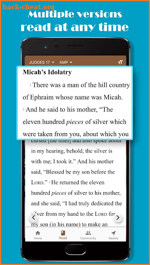 Holy Bible - Free Daily Verses, Audio,Prayer screenshot