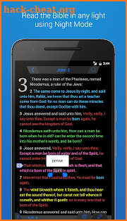Holy Bible King James + Audio screenshot