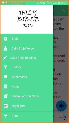 Holy Bible - King James Version - free download screenshot