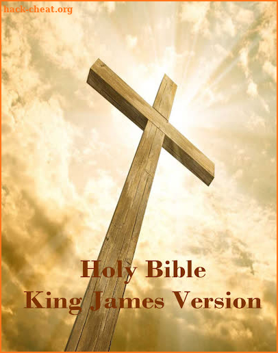 Holy Bible King James Version (KJV) Free screenshot