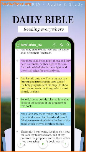Holy Bible KJV - Audio & Study screenshot