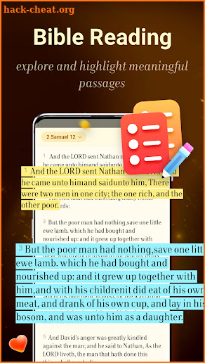 Holy Bible KJV - Audio & Verse screenshot