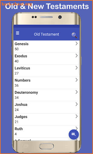 Holy Bible (KJV, NIV) screenshot