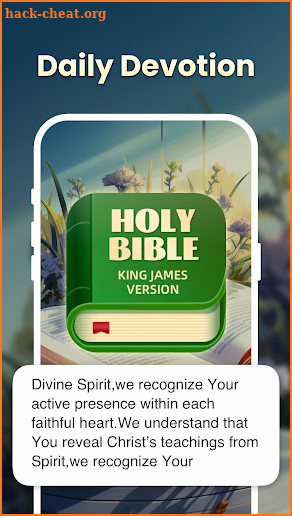 Holy Bible - KJV+Audio+Verse screenshot