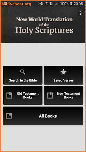 Holy Bible New World Translation - NWT screenshot