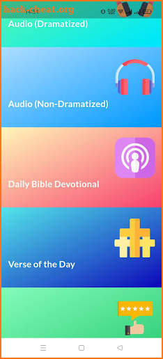 Holy Bible NIV - Audio & Dairy Verses screenshot