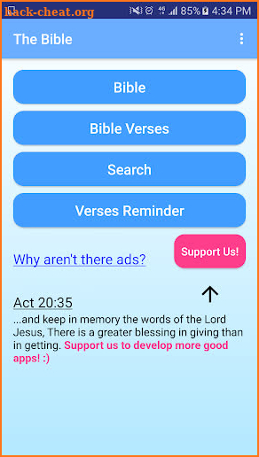 Holy Bible (No ads) screenshot