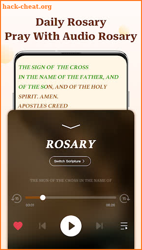 Holy Bible: Offline & Audio screenshot