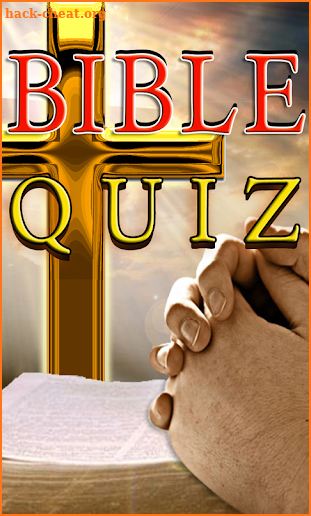 Holy Bible Quiz - Test Your Christian Faith Trivia screenshot