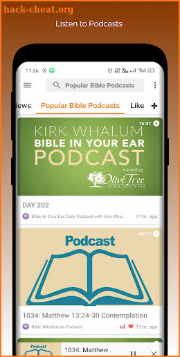 Holy Bible: Read, Listen Bible, Bible Study News screenshot