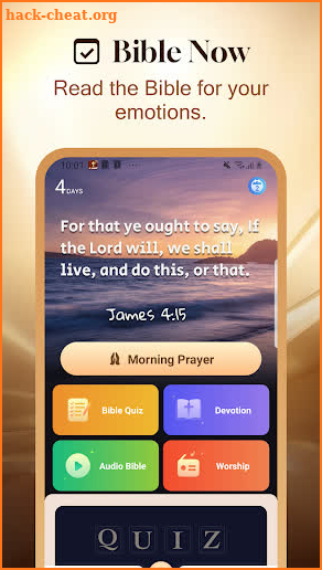 Holy Bible Time-Verses&Audio screenshot