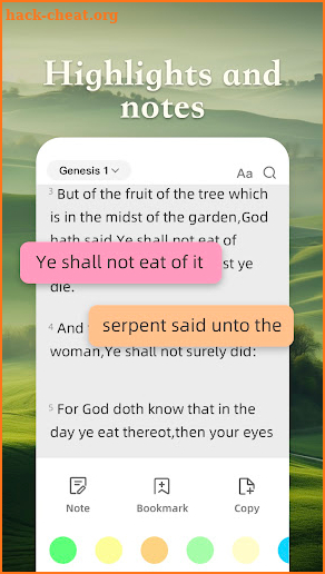 Holy Bible - Verse+Audio screenshot