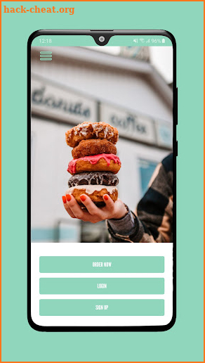 Holy Donut Rewards screenshot