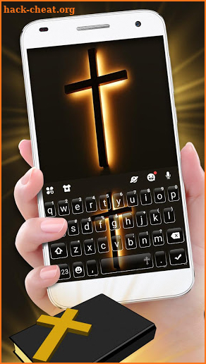 Holy Jesus 2 Keyboard Theme screenshot