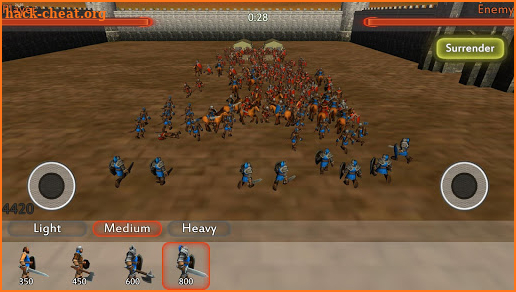 Holy Land Epic Wars screenshot