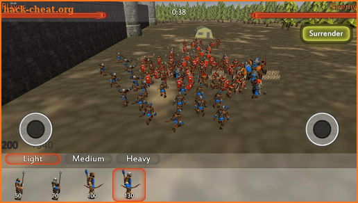 Holy Land Epic Wars screenshot