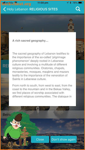 Holy Lebanon screenshot