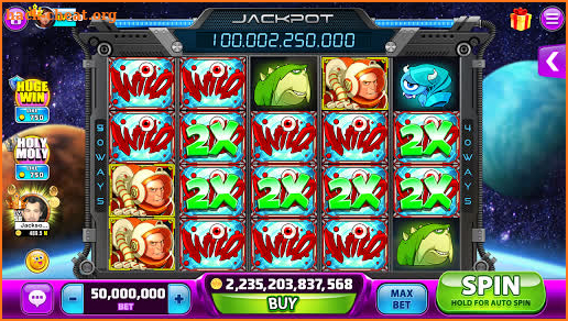 Holy Moly Casino Slots screenshot