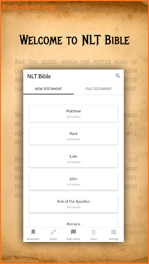 Holy NLT Bible: Read & Study screenshot