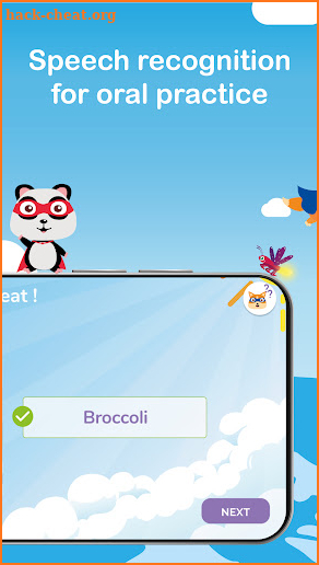 Holy Owly English for children screenshot