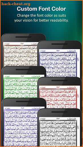Holy Quran (16 Lines per page) screenshot