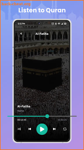Holy Quran Book and Audio screenshot