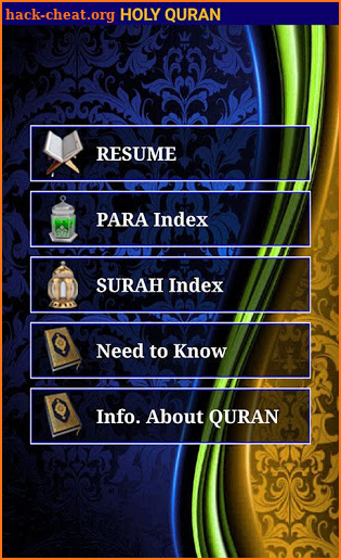 HOLY QURAN (Read Free) screenshot