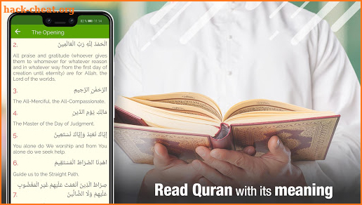 Holy Quran Sharif - Best al Quran app in Ramadan screenshot