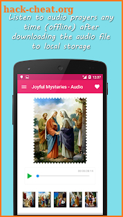 Holy Rosary With Audio screenshot