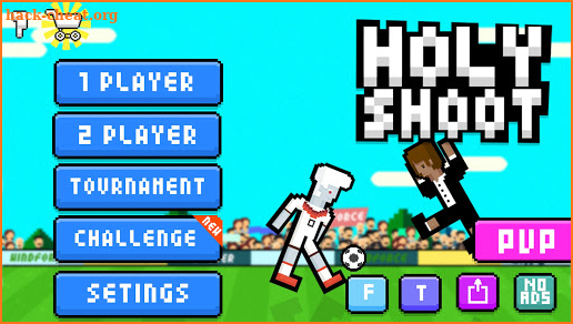 Holy Shoot - Soccer Battle screenshot