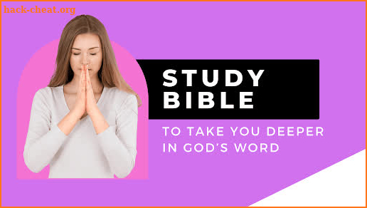 Holy Study Bible screenshot