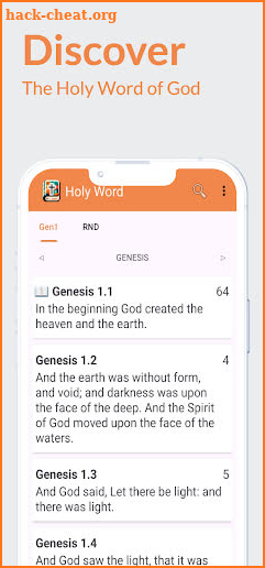 Holy Word - Bible screenshot