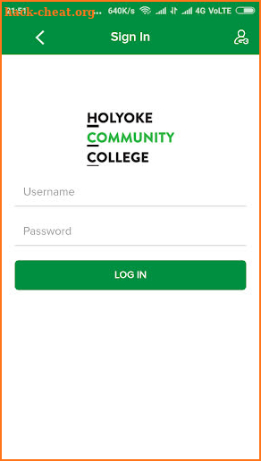 Holyoke Community College screenshot