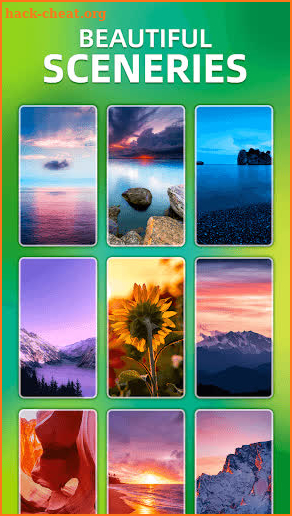 Holyscapes - Bible Word Game screenshot