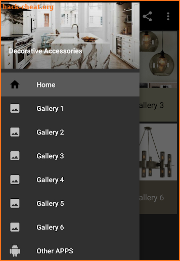 Home Accessories screenshot