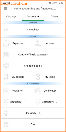 Home accounting & finance ed.2 screenshot